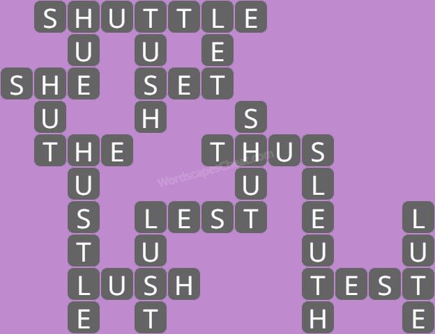 Wordscapes level 4748 answers