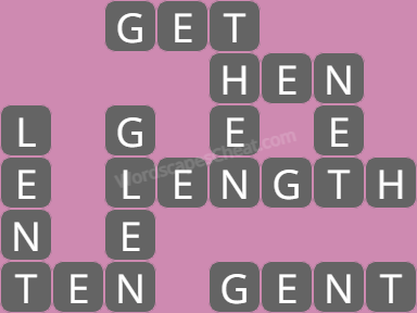 Wordscapes level 4759 answers