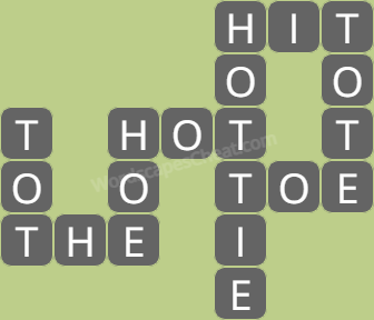 Wordscapes level 4883 answers