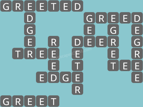 Wordscapes level 4896 answers