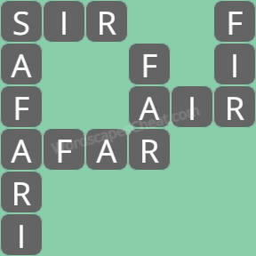 Wordscapes level 4915 answers