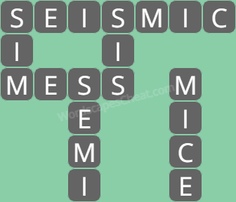 Wordscapes level 5015 answers