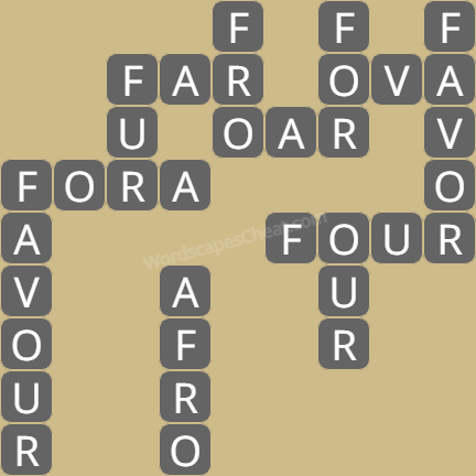 Wordscapes level 5022 answers