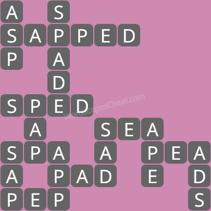 Wordscapes level 5049 answers