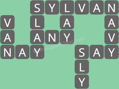 Wordscapes level 5065 answers