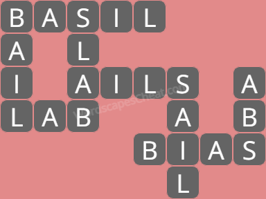 Wordscapes level 51 answers