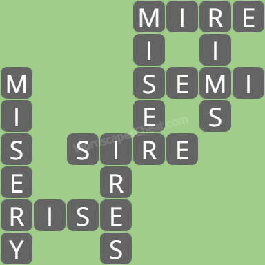 Wordscapes level 5134 answers