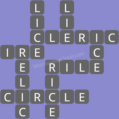 Wordscapes level 5177 answers