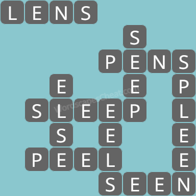 Wordscapes level 526 answers