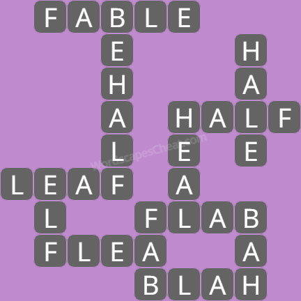 Wordscapes level 5378 answers