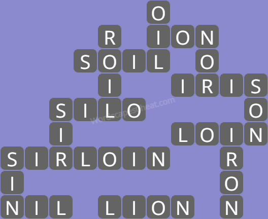 Wordscapes level 5397 answers