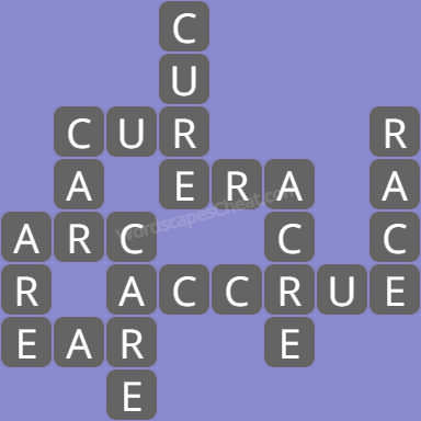 Wordscapes level 5417 answers