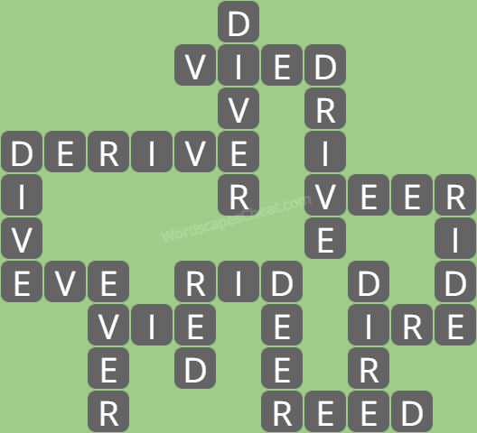 Wordscapes level 5434 answers