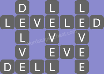 Wordscapes level 5467 answers