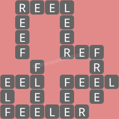 Wordscapes level 5471 answers