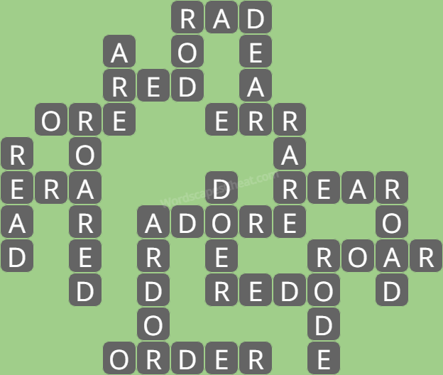 Wordscapes level 5494 answers