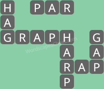 Wordscapes level 55 answers