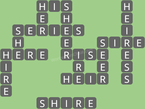 Wordscapes level 5594 answers