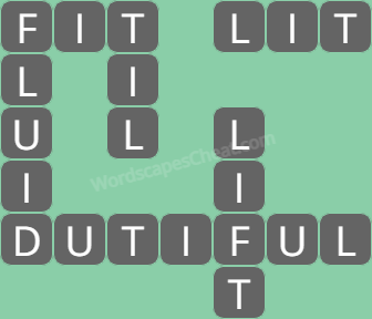 Wordscapes level 565 answers