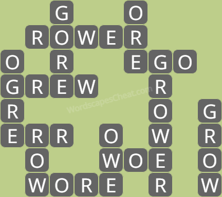 Wordscapes level 5653 answers