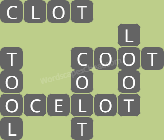 Wordscapes level 5683 answers