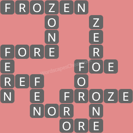 Wordscapes level 5811 answers