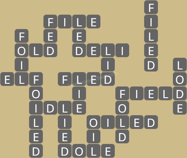 Wordscapes level 5812 answers