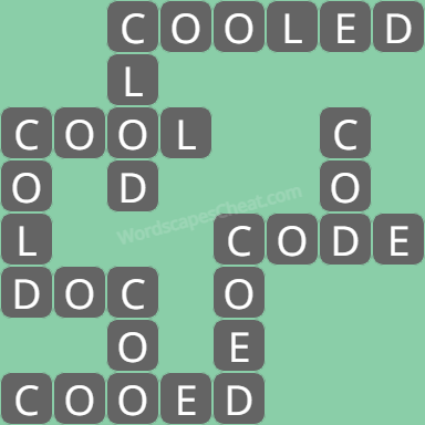 Wordscapes level 5825 answers