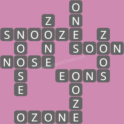 Wordscapes level 669 answers