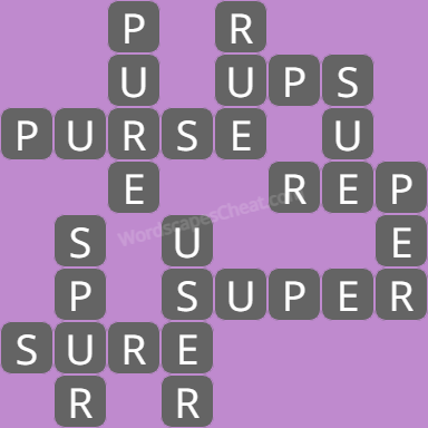 Wordscapes level 68 answers