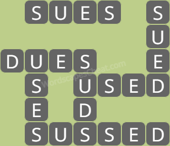 Wordscapes level 713 answers