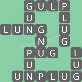 Wordscapes level 715 answers