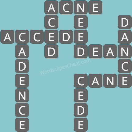 Wordscapes level 766 answers