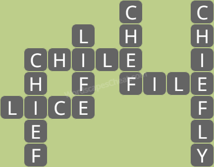 Wordscapes level 813 answers