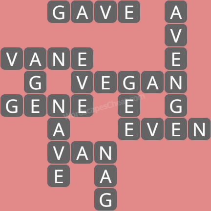 Wordscapes level 6011 answers