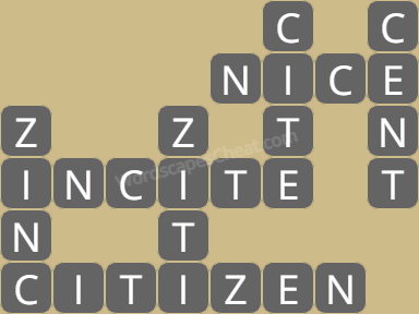 Wordscapes level 6012 answers