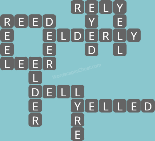 Wordscapes level 6016 answers