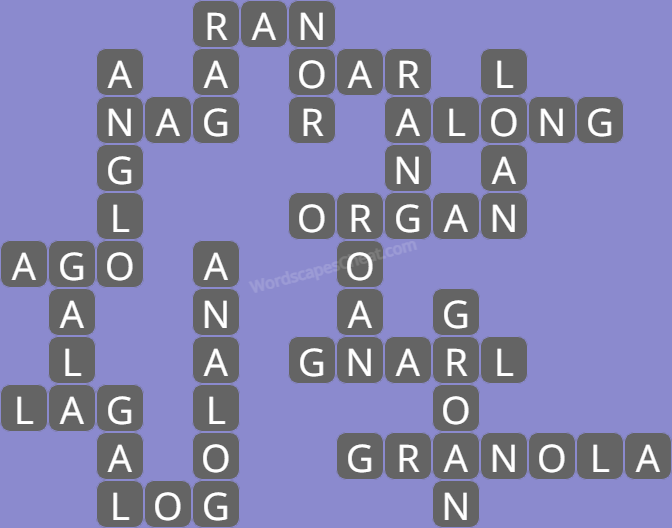 Wordscapes level 6017 answers
