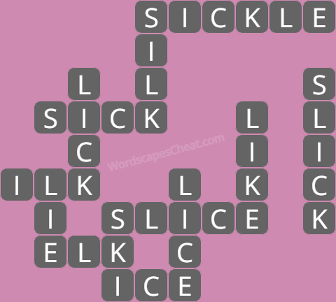 Wordscapes level 6029 answers