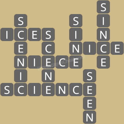 Wordscapes level 6032 answers