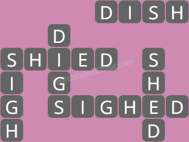 Wordscapes level 6039 answers