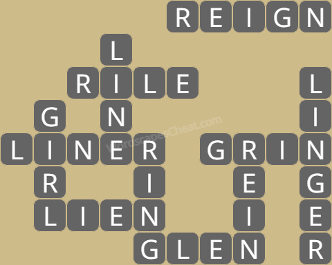 Wordscapes level 6042 answers