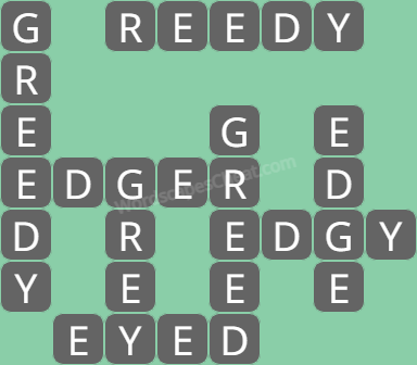 Wordscapes level 6045 answers