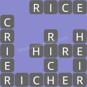 Wordscapes level 6047 answers