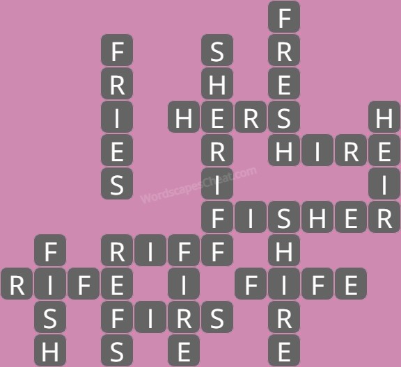 Wordscapes level 6049 answers
