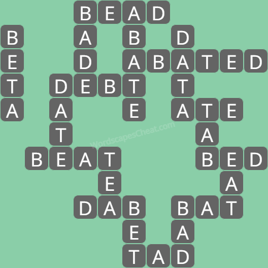 Wordscapes level 6055 answers