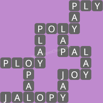 Wordscapes level 6058 answers