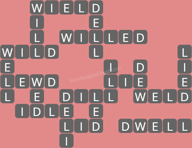 Wordscapes level 6061 answers