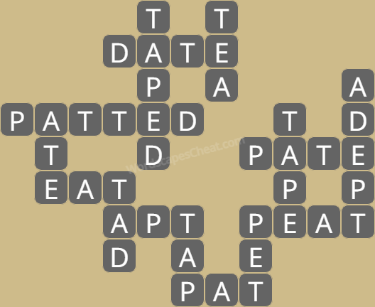 Wordscapes level 6062 answers
