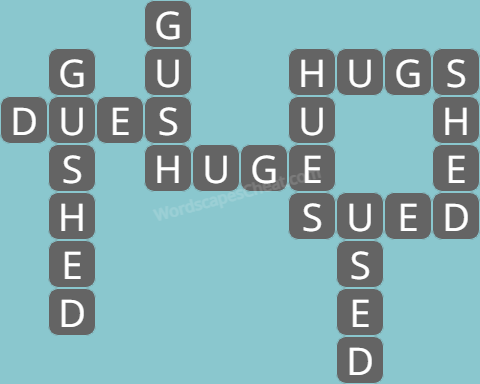 Wordscapes level 6066 answers
